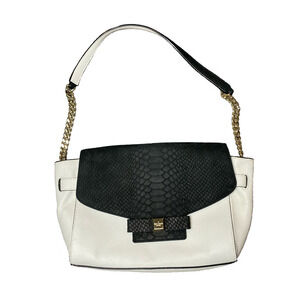 Kate Spade Montrose Shantel Black and White Leather Purse - NWOT